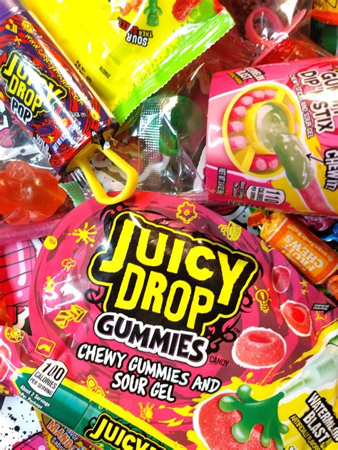 Tiktok Sour Candy Mystery Box Best Seller Choose Etsy
