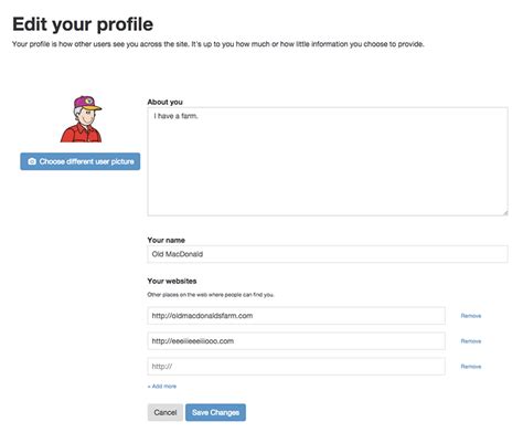 Edit Your Profile And Settings Getting Started With Known
