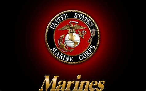 Redblack Marine Corps Logo Marines Logo Marine Corps Marines