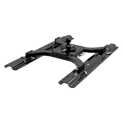 Custom search tool locates a gooseneck hitch for your specific vehicle. CURT® 16085 - Spyder 5th Wheel Rail Gooseneck Hitch with 2 ...