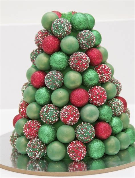 22 christmas cake pops that sleigh the holidays. Pin by Sharon Brandes on Cake Pops | Christmas cake pops, Holiday cake pop, Christmas cake balls