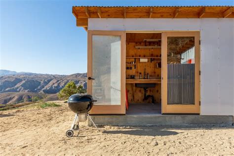Photo 8 Of 12 In Take In Panoramic Desert Views In This Off Grid Cabin