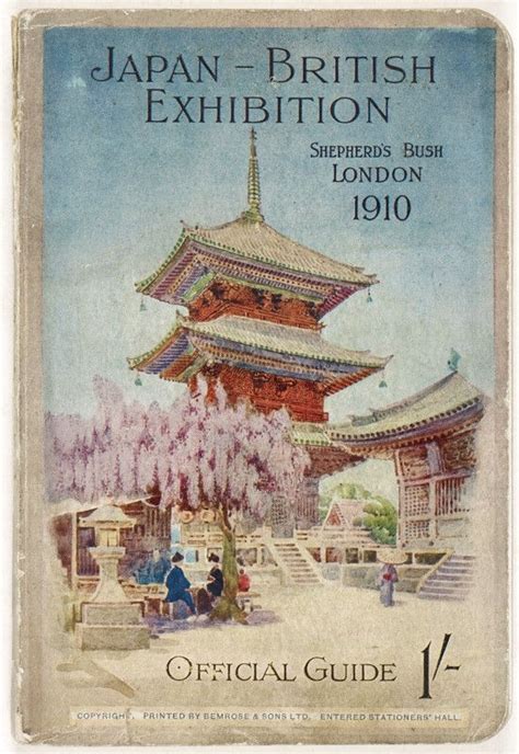 The Japan British Exhibition Of 1910