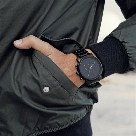 Best All Black Watches For Men — The Beaverbrooks Journal