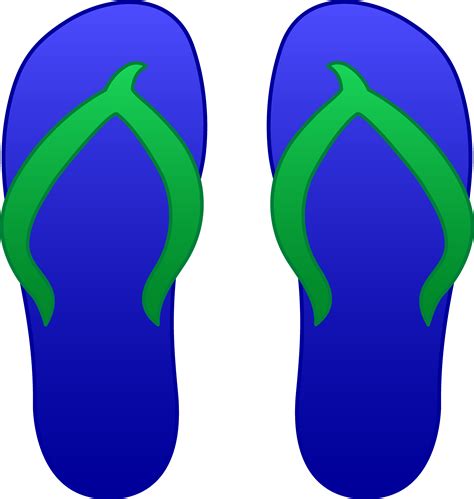 Free Beach Sandals Cliparts Download Free Beach Sandals Cliparts Png