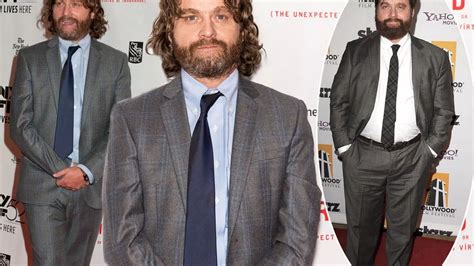 The Hangover S Zach Galifianakis Reveals Dramatic Weight Loss And Looks Unrecognisable At Film