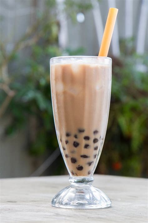 Classic Boba Milk Tea Boba Tea Recipe Milk Tea Recipes Bubble Milk Tea