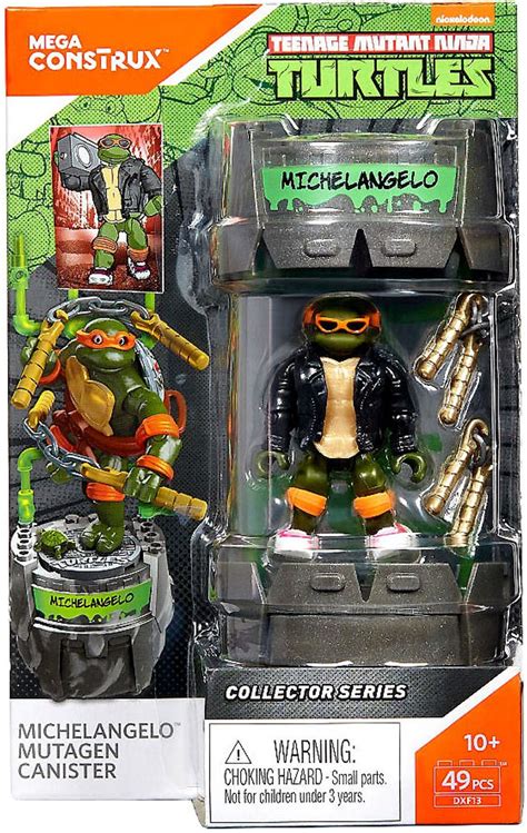 Teenage Mutant Ninja Turtles Mega Construx Collector Michelangelo