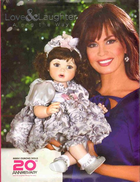 love and laughter along the way marie osmond dolls 20th anniversary by marie osmond goodreads
