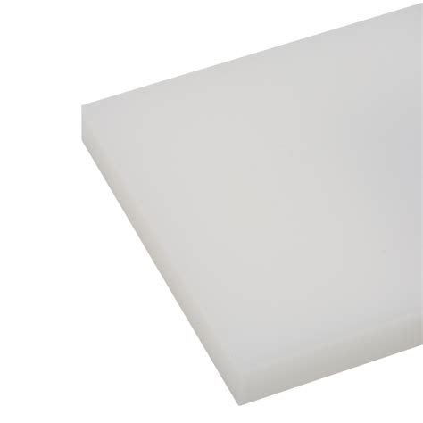 Acetal C Extruded Natural Sheet Cut To Size Plastock