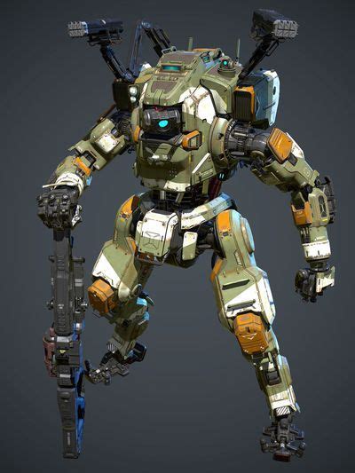 Titanfall 2 Cool Robots Giant Robots Gi Joe Robot Militar Power