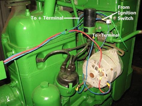 6 Volts To 12 Volts Conversion Jd Model 40 John Deere Forum