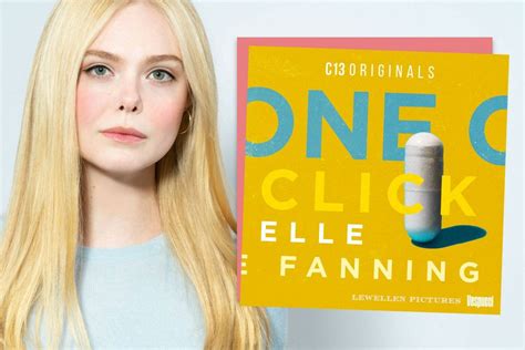 Elle Fanning For One Click Podcast 2021 Hawtcelebs
