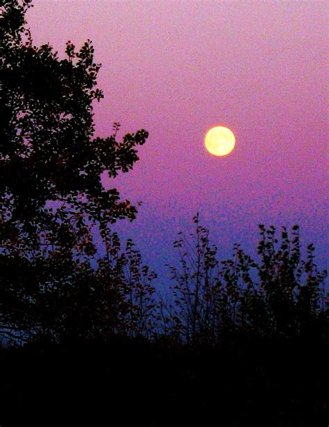 Full Moon Northern Wisconsin Pretty Places Photo