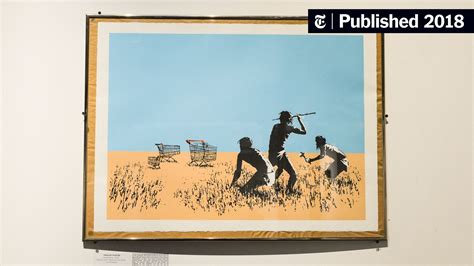 Banksy Print Stolen Ahead Of Toronto Art Exhibition The New York Times