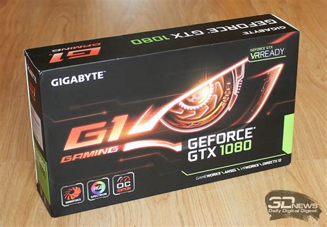 Softroom Обзор и тестирование видеокарты Gigabyte Geforce Gtx 1080 G1