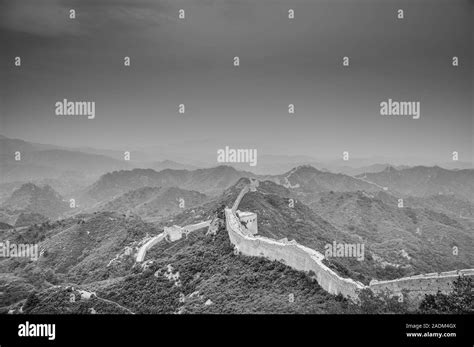 The Great Wall Of China Stock Photo Alamy