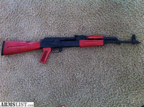 Armslist For Sale Romanian Ak 47 With Russian Red Stock Set