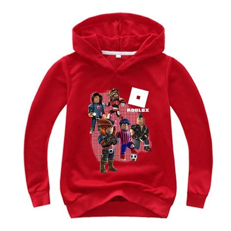 Roblox Hoodie For Girl 4 Colors Available Nerdmana