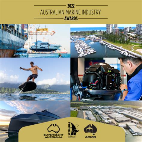 The 2022 Australian Marine Industry Awards Finalists Announced