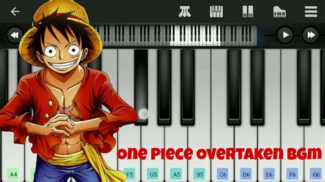 One Piece Overtaken Bgm Easy Piano Tutorial Perfect Piano Youtube