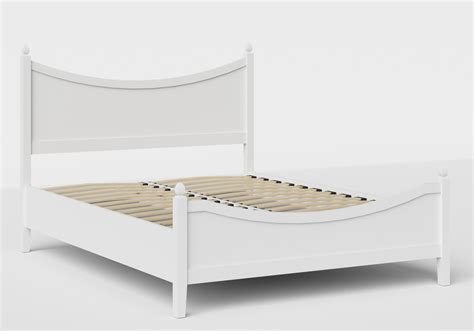 Blake Low Footend Painted Wood Bed Frame The Original Bed Co Uk