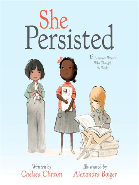 She Persisted Nc Kids Digital Library Overdrive