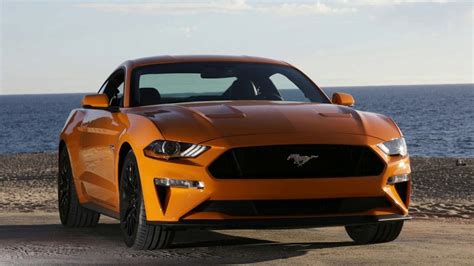 New 2018 Ford Mustang First Drive Review When I Get That Feeling I