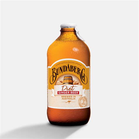 Diet Ginger Beer 375ml X 12 The Bundaberg Barrel