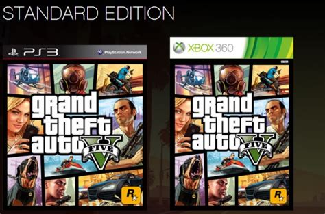 Gta V Game Editions The Video Games Wiki