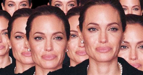 Angelina Jolie Before And After Telegraph