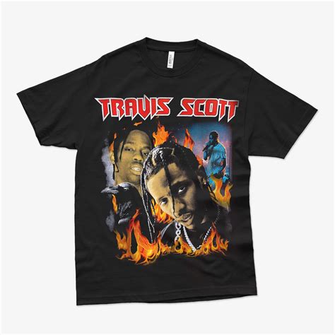 Travis Scott T Shirt Etsy