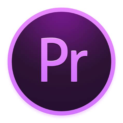 Adobe Premiere Logo Gambaran