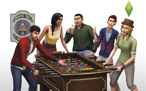 The Sims 4 Get Together Club Render Simsvip
