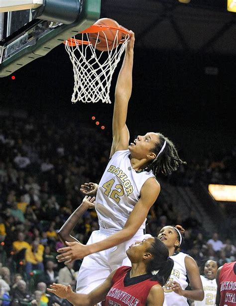 Baylor C Britteny Griner Becomes The 2nd Player After Candace Parker To