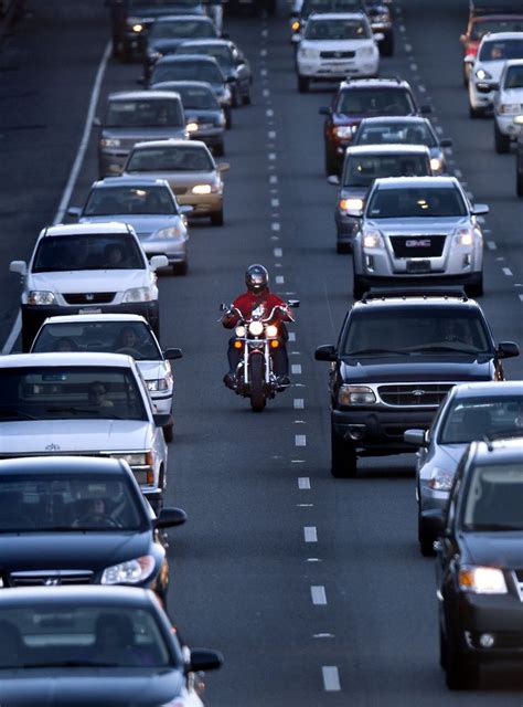 Lane splitting is riding a bicycle or motorcycle between lanes or rows of slow moving or stopped traffic moving in the same direction. Petition · Legalize Lane Splitting in Florida State ...