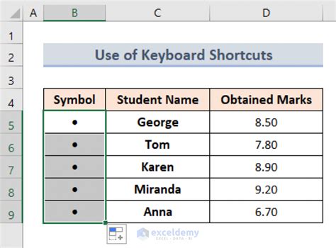 How To Add Bullets In Excel Cell Quick Ways ExcelDemy