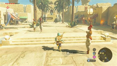 Gerudo Town Breath Of The Wild How To Get Into City And What Youll
