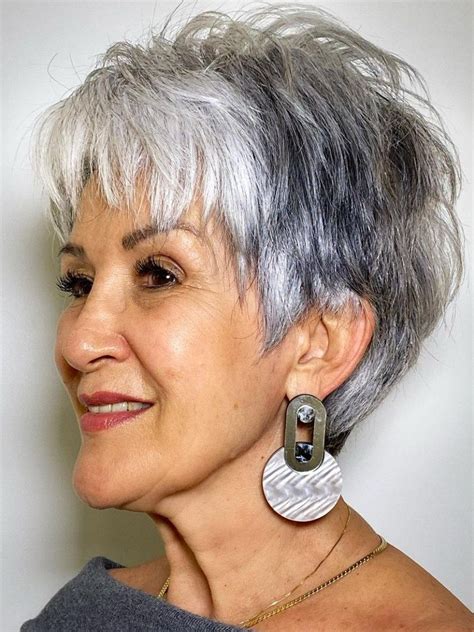 Pixie Cuts For Women Over To Rock In Short Hair Older