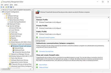 Disabling the guest account on a windows 7 if the system tells you that the guest account is turned off, no further action is required. Configure Firewall Rules for Multiple Profiles Using Group ...