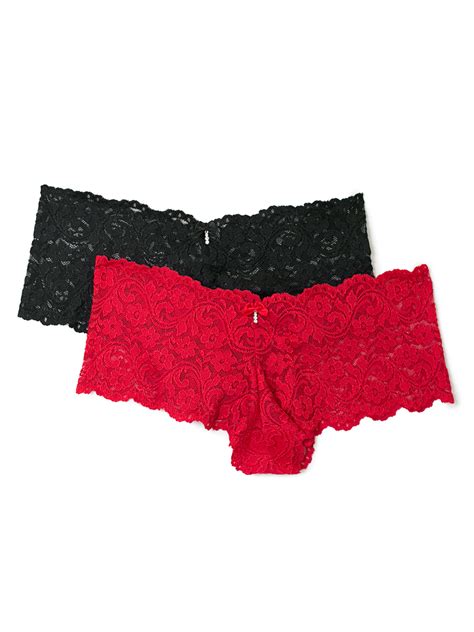 smart and sexy women s signature lace cheeky panty 2 pack style sa131