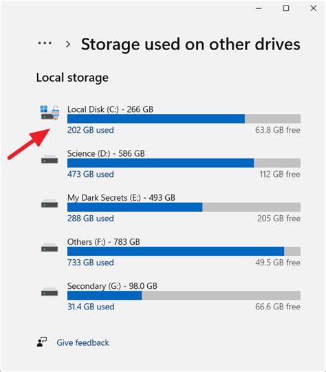 How To Check Manage And Free Up Disk Space On Windows 11