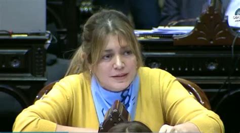 diputada argentina comparó a las mujeres con perritas en debate por aborto legal [video