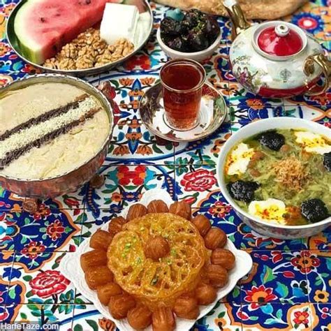 نشانه استواری ایمان، زینت بخش سفره نوروزی مسلمین است که پس از تحویل سال همه آن را. سفره افطار مجلسی | تزیین و چیدمان سفره افطار برای مهمانی ...