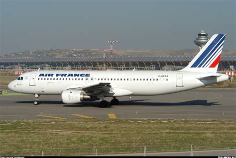 Airbus A320 111 Air France Aviation Photo 0458546