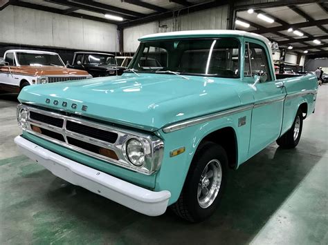 This is a group for people who want to post their cars, trucks, or even motorcycles for sale, trade, or just to show it off! 1970 Dodge D100 for Sale | ClassicCars.com | CC-1350168