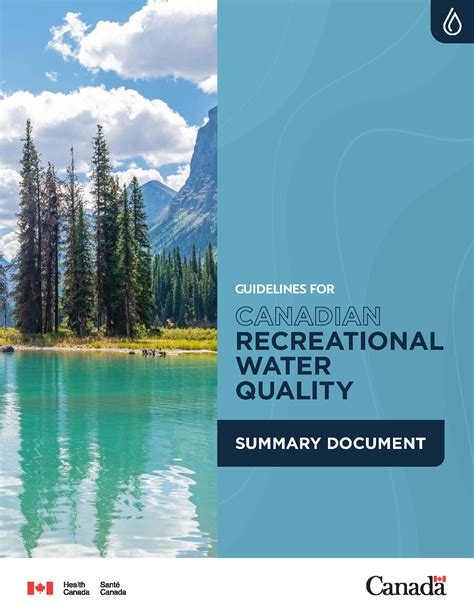 Guidelines For Canadian Recreational Water Quality Summary Document Canadaca