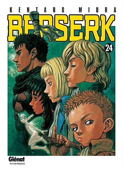 Kentaro Miura Berserk 24 Mangas Livres Renaud Livres Cadeaux Jeux
