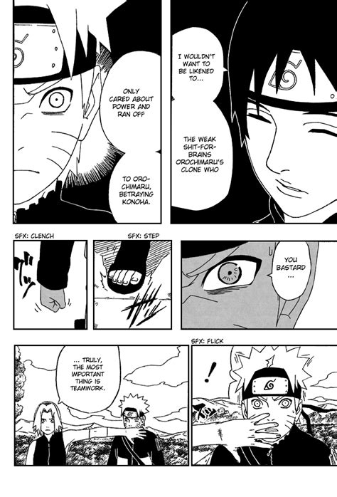 Naruto Sasuke Kiba Shikamaru Naruto Shippuden Vol13 Chapter 111