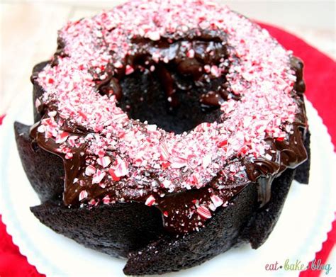Sweet potato bundt cake with glaze and slice cut out. chocolate bundt cake recipe best chocolate peppermint cake holiday bundt cake | Chocolate cake ...